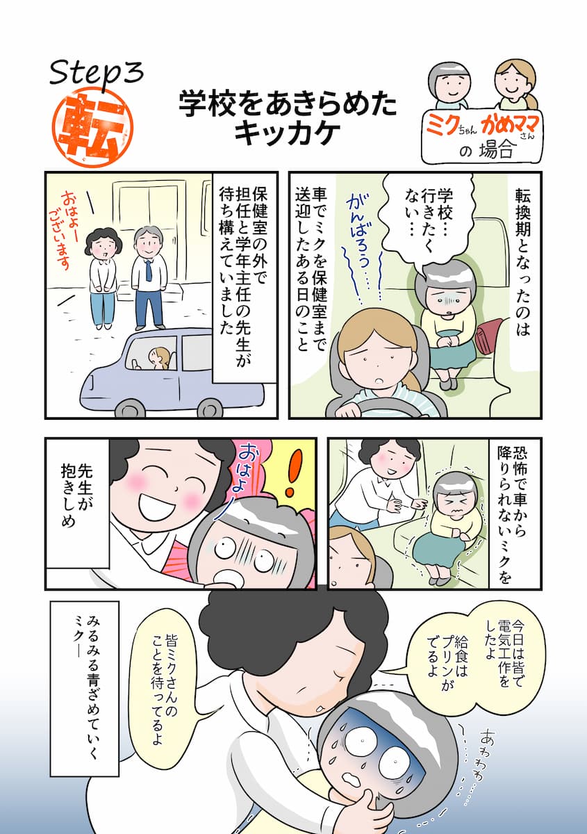 不登校サバイバー親子の体験日記