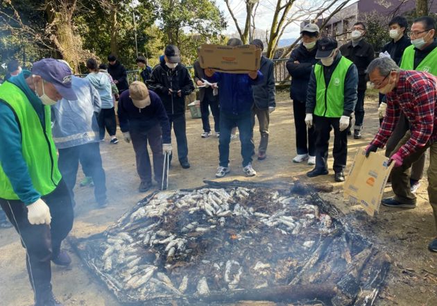 PHP友の会ボランティア活動(大阪水上隣保館)