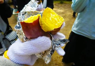 児童養護施設で食べた焼き芋の温かさ【大阪水上隣保館】