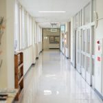 学校の廊下