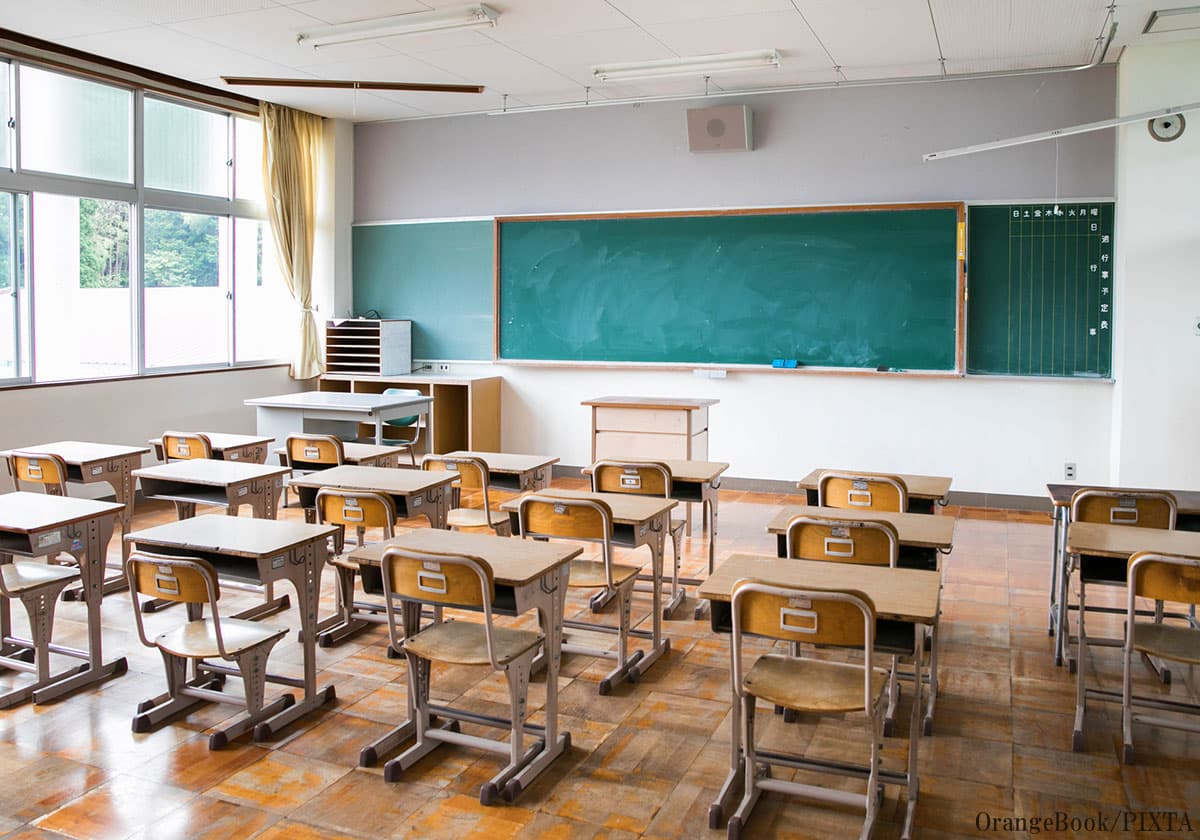 学校の教室