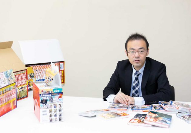 馬屋原吉博さん