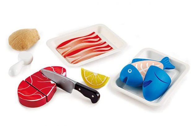 HAPE/おにく＆おさかなセット