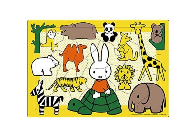 ミッフィー どうぶつえんパズル