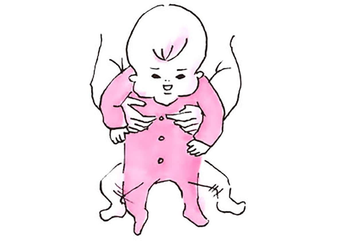 かわいい！ふしぎ！生後1ヵ月ごろの赤ちゃんしぐさの画像1