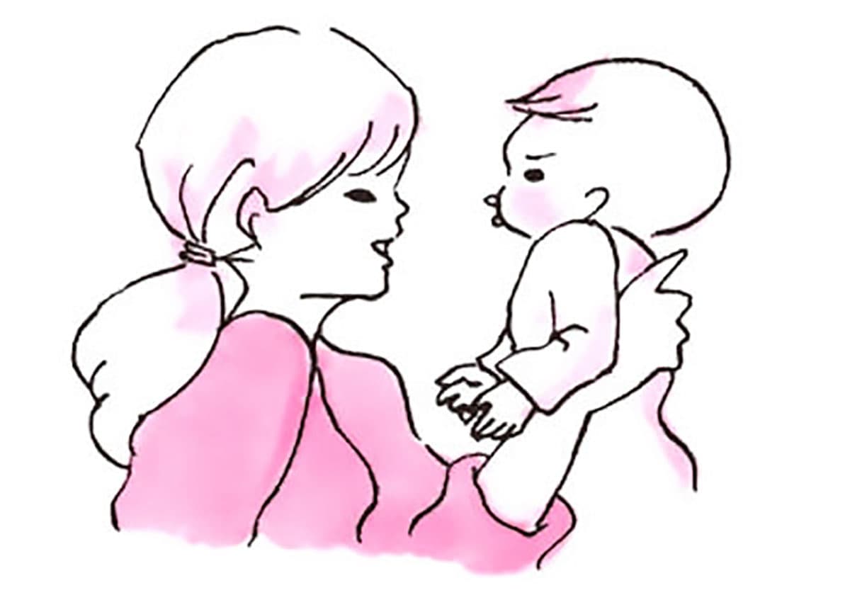 かわいい！ふしぎ！生後1ヵ月ごろの赤ちゃんしぐさの画像3