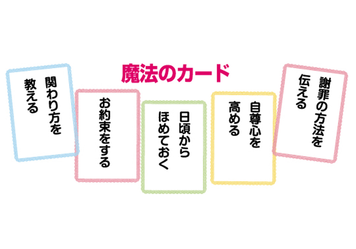 自分のおもちゃに触った子を押し倒す~叱らず伝えられる魔法のカードの画像1