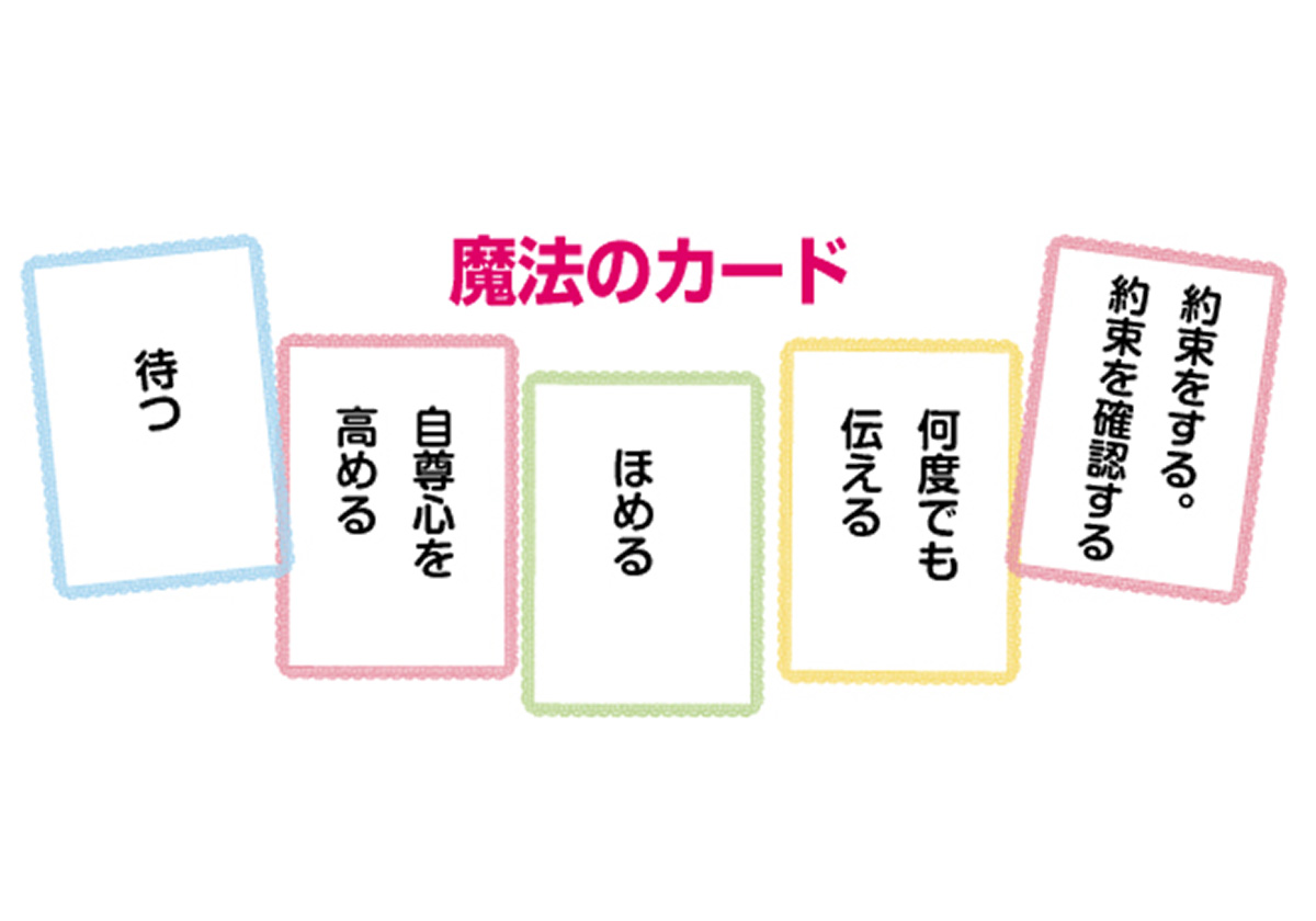 自分のおもちゃに触った子を押し倒す~叱らず伝えられる魔法のカードの画像2