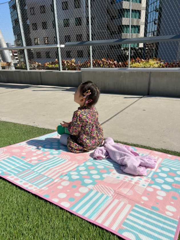 【子連れおでかけレポ@渋谷東京】MIYASHITA PARK&代々木公園の画像2