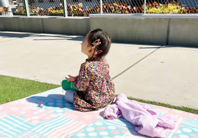 【子連れおでかけレポ@渋谷東京】MIYASHITA PARK&代々木公園の画像1