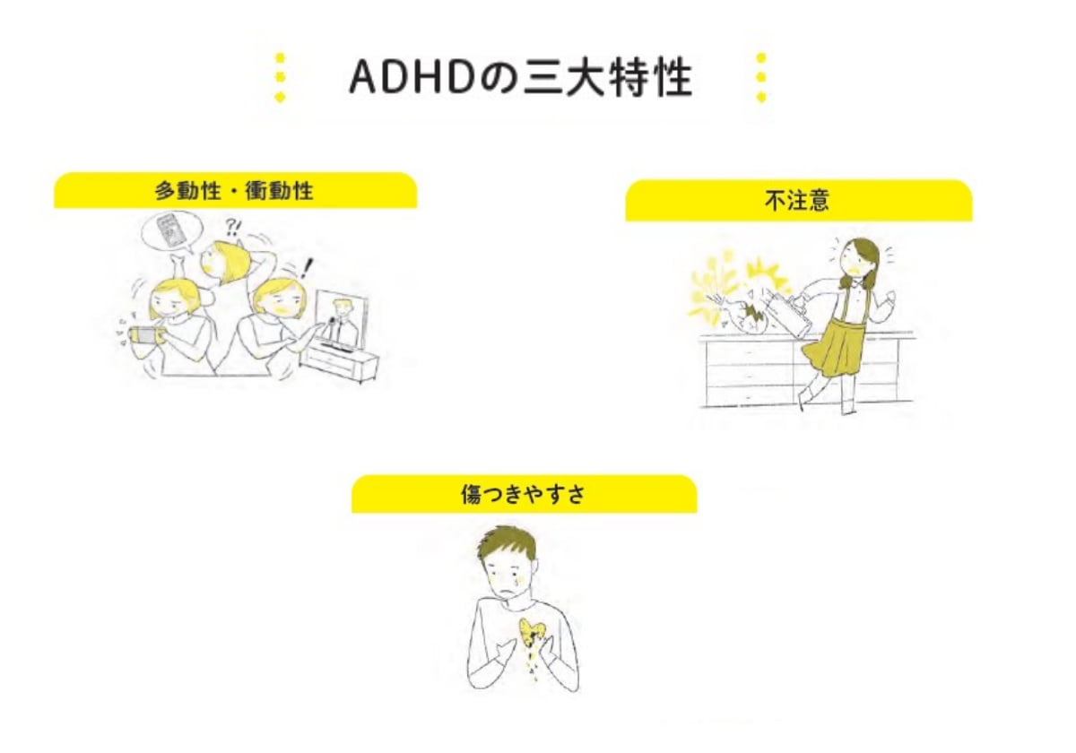 発達障害の人が見ている世界