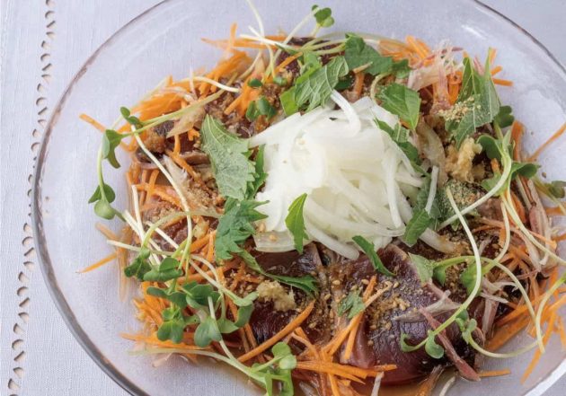 岡本正子さんの料理