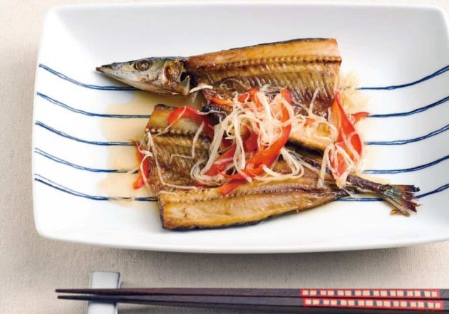 岡本正子さんの料理