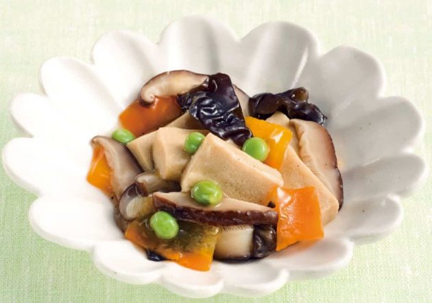 岡本正子さんの料理