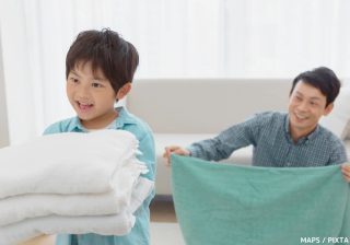 子どもの「お手伝いしたい」は急成長のチャンス！ 男の子がぐんぐん伸びる育て方のポイント