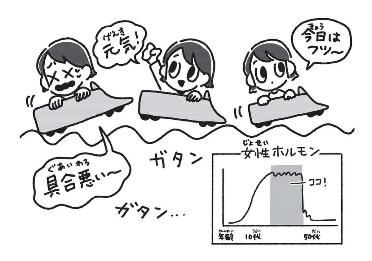女の子の体　一生ブック