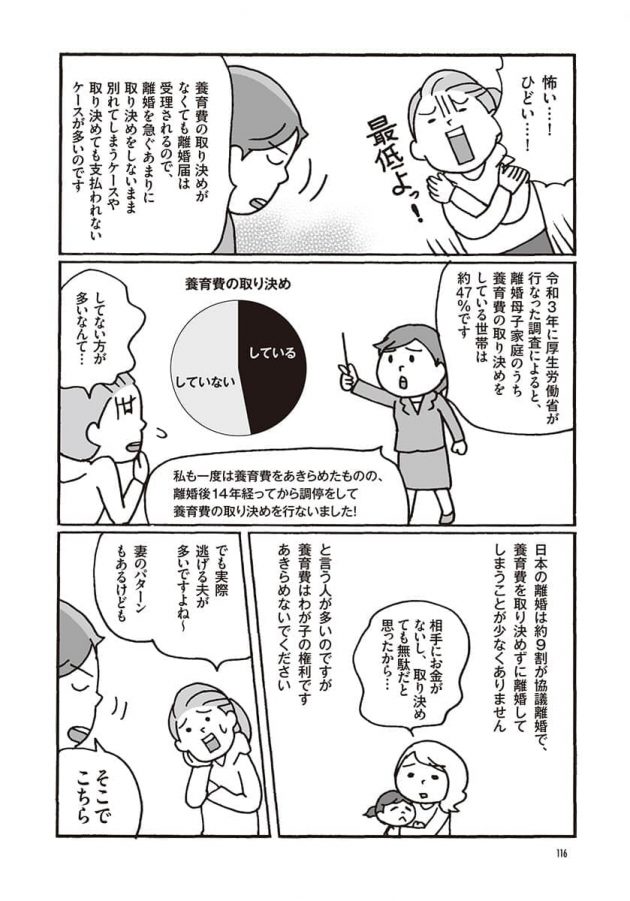 養育費の支払い率「3割未満」の闇… あきらめずに貰う方法は?の画像5