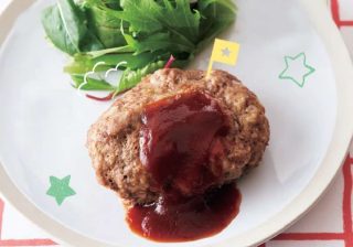 火も包丁も使わない！ レンチンで出来る「超簡単ハンバーグ」を作ってみよう