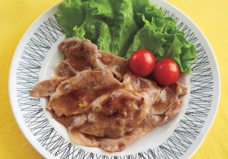 火も包丁も使わない！ 5分チンするだけの「はじめて作る生姜焼き」レシピ