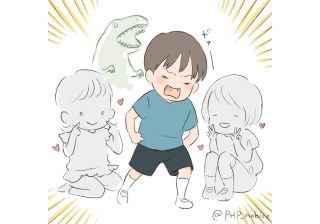 3歳児は平日と休日を理解できる？　３歳男児の生態３選