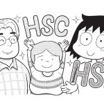 のびのび子育て21年３月号掲載おがたちえさん記事１