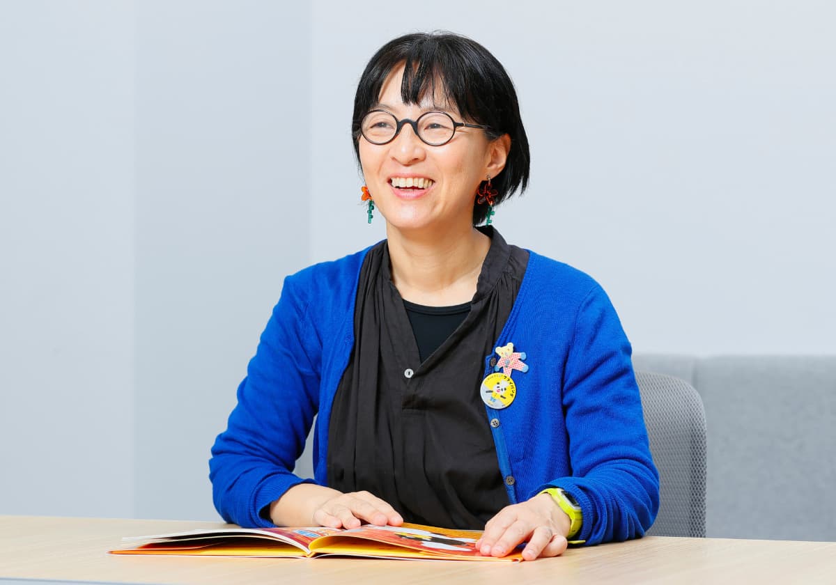柴田ケイコさん