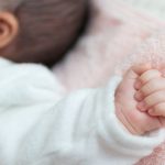 赤ちゃん　寝姿