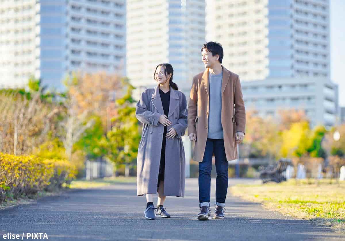 妊婦 散歩