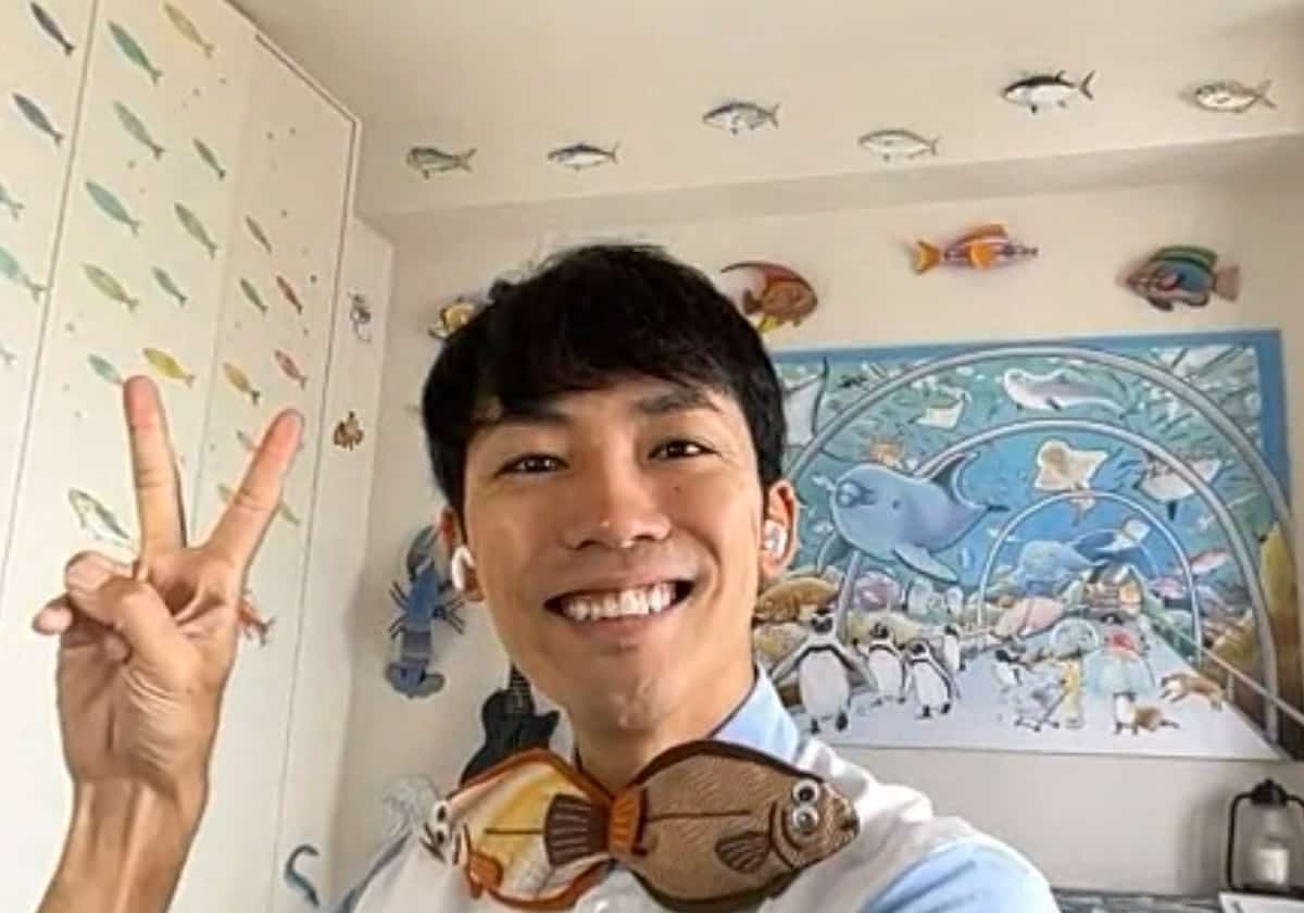 さかなのおにいさん かわちゃん