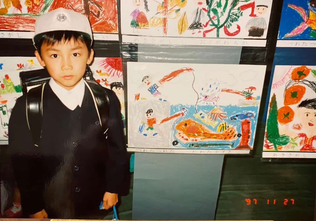 さかなのおにいさん かわちゃん