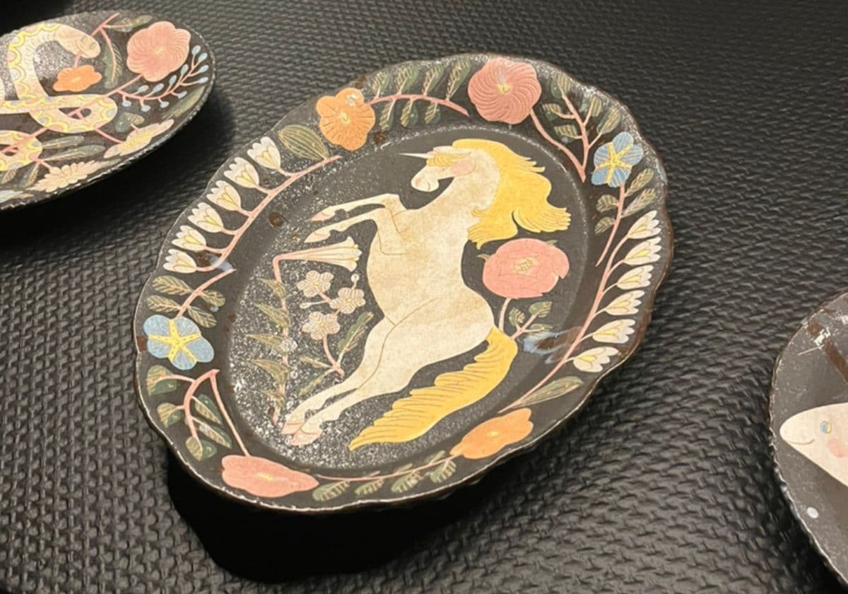 鹿児島睦ユニコーンの器