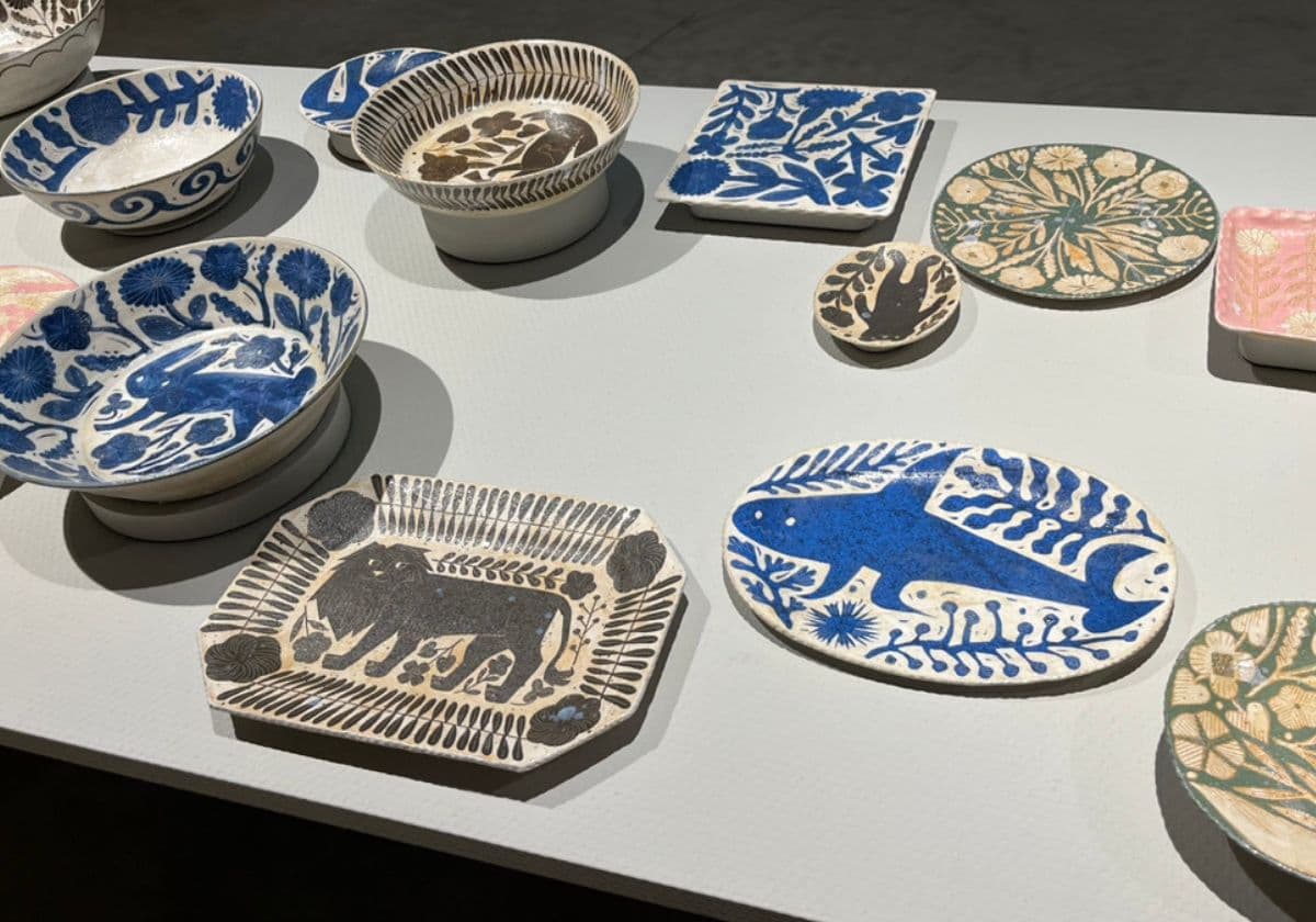 鹿児島睦の器たち