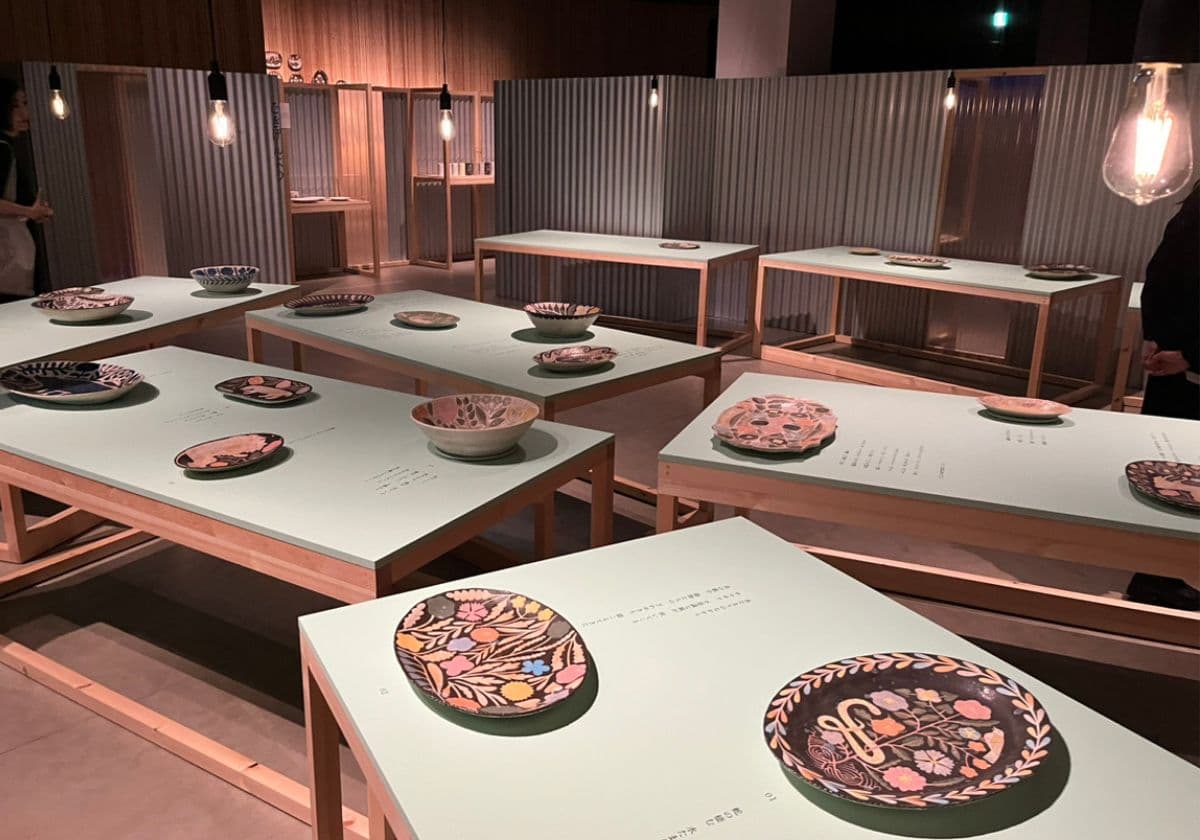 『蛇の棲む水たまり』展示