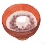 鳥取県・島根県の一部のお雑煮