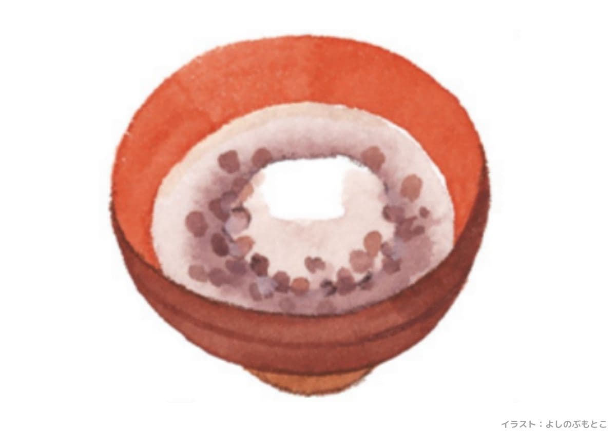 鳥取県・島根県の一部のお雑煮