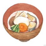 長崎県の一部のお雑煮