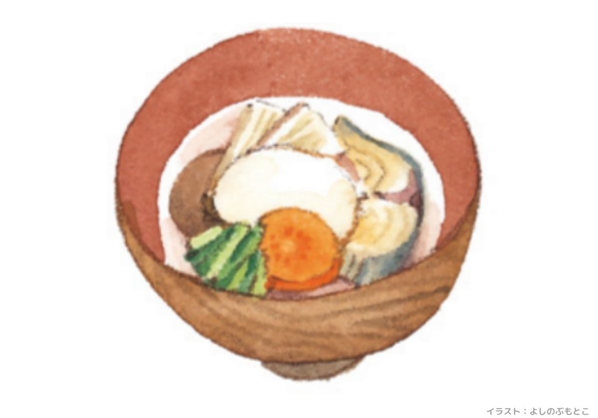 長崎県の一部のお雑煮