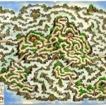 香川元太郎さんがお子さんのために描いた迷路