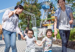 乳幼児連れでテーマパークは無謀？　外出のストレスを軽減するコツ