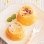 チーズ蒸しパン