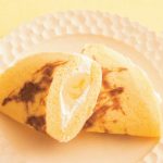 バナナオムレツケーキ