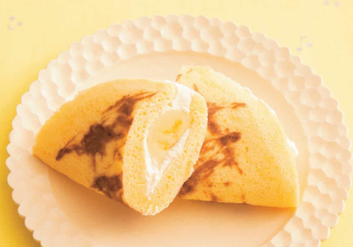 バナナオムレツケーキ