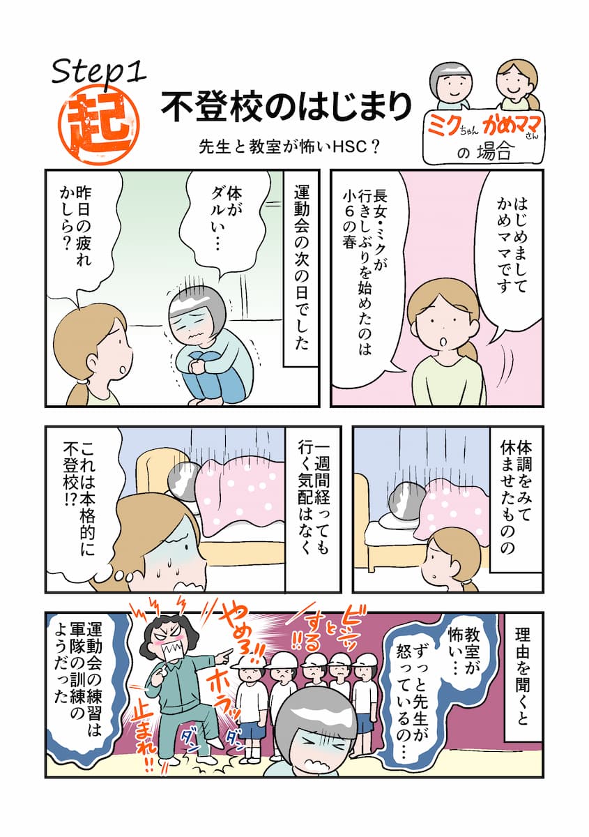 不登校サバイバー親子の体験日記