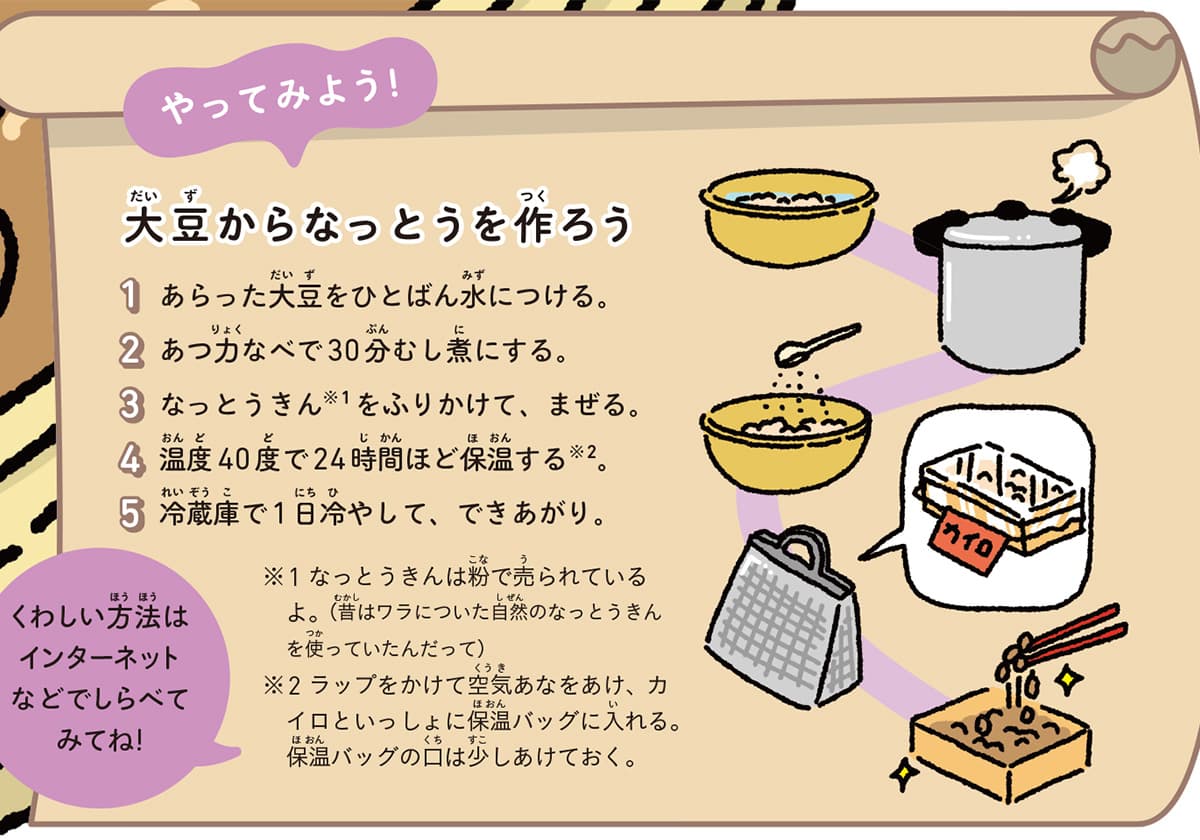 納豆はどうやって作る?