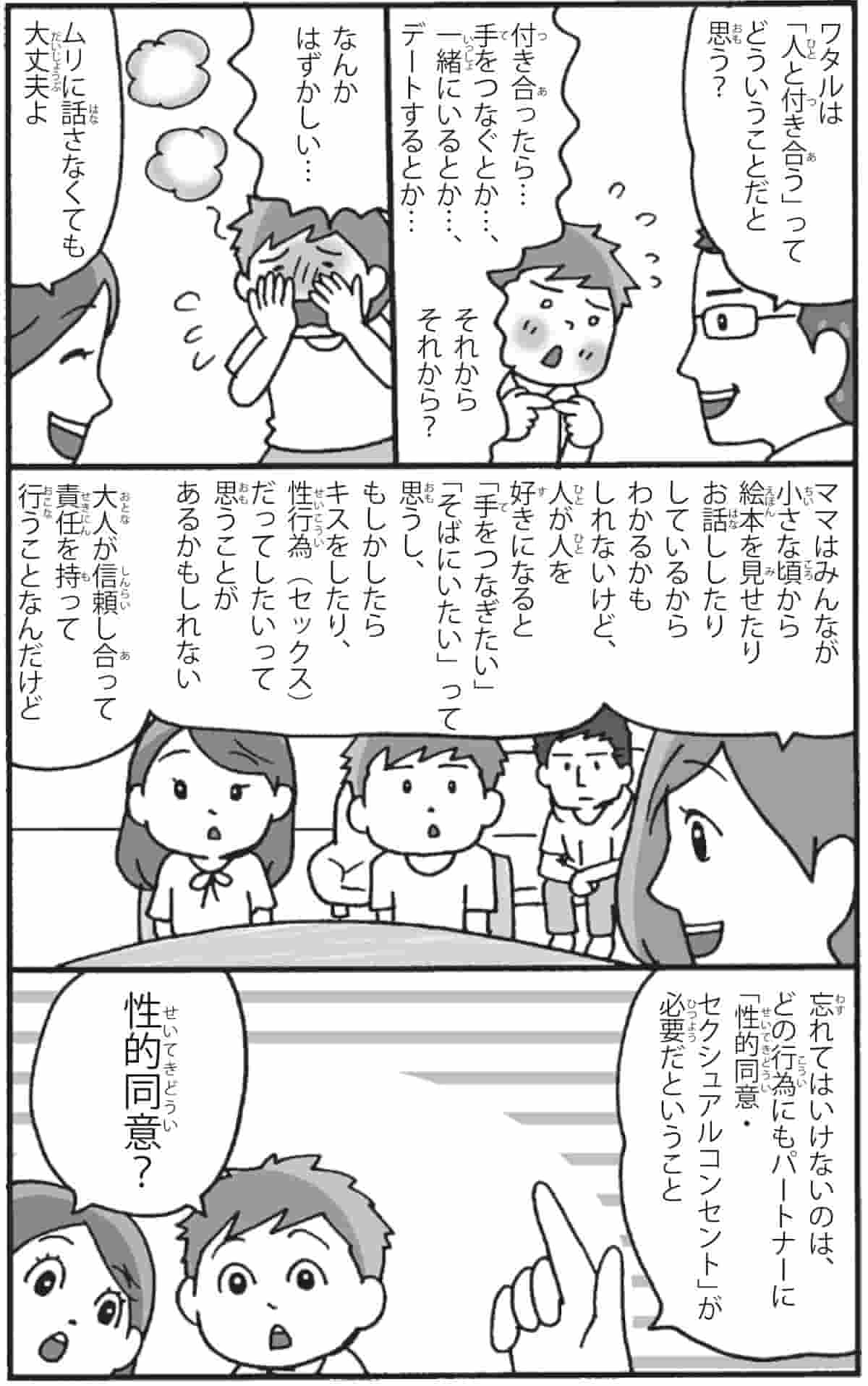 13歳までに伝えたい男の子の心と体のこと