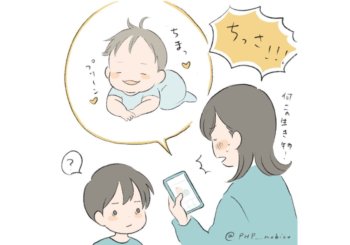 理想の推しが描けず号泣…4歳児の「推しへの愛」が本物すぎる(育児絵日記)の画像1