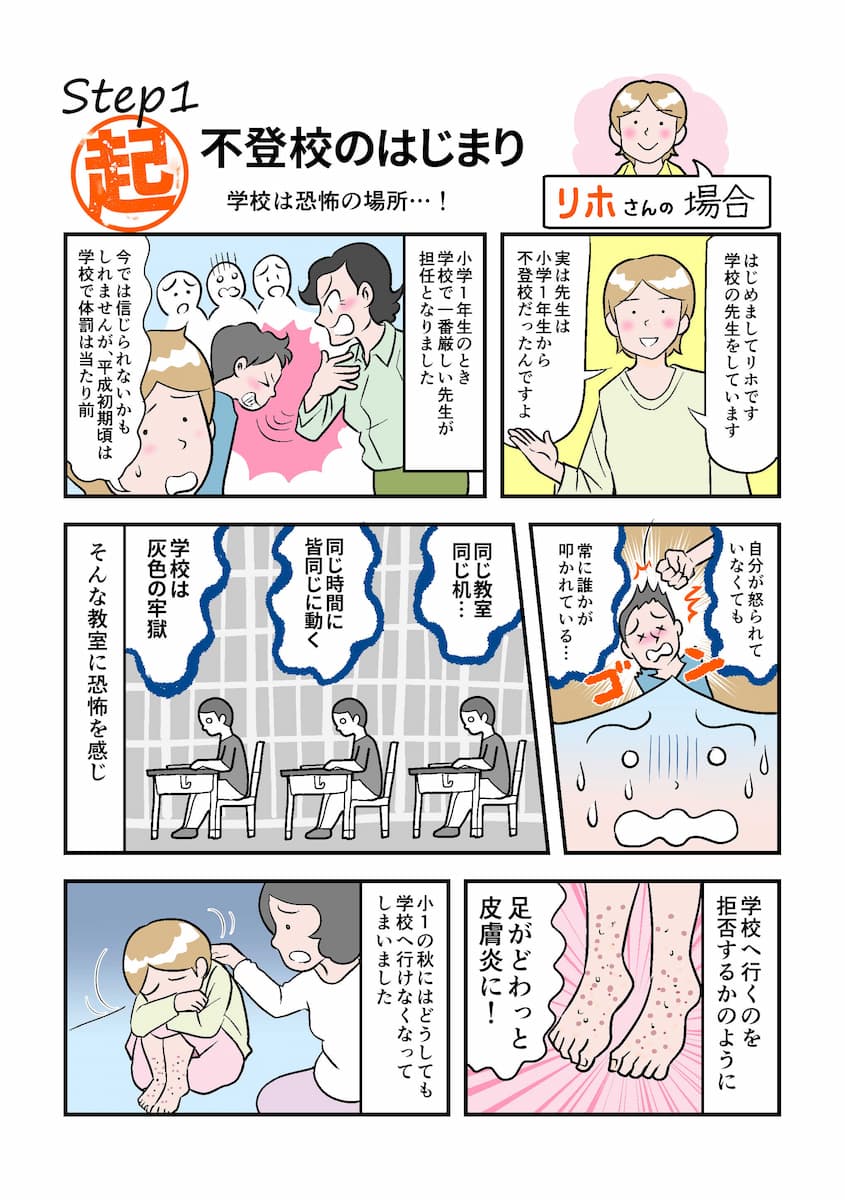 おがたちえ　リホさん編①の画像2