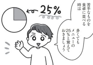 子どもが食べなくても「苦手なものを25％まで」食卓に並べるべき将来的な理由