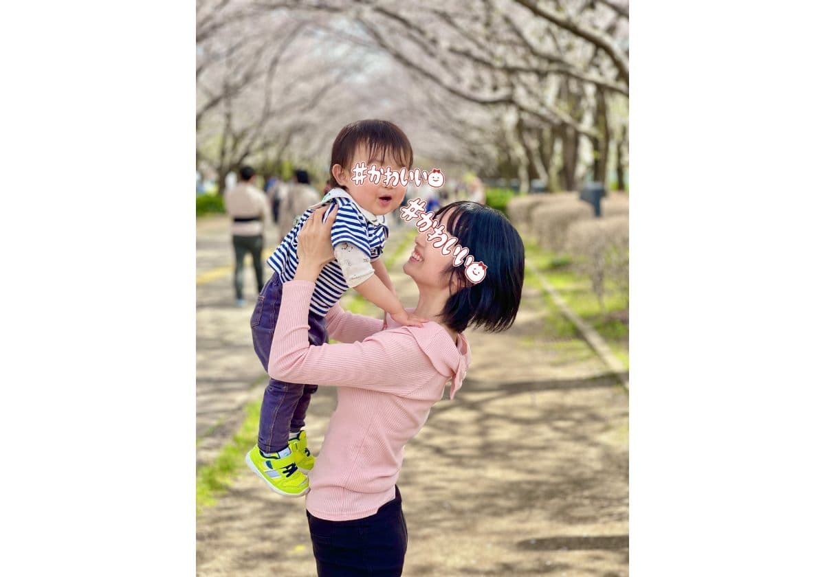 パパが撮った写真のがっかり感に「わかるっ」とママ達共感…リベンジ写真にも反響の画像1