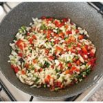 鶏ひき肉で作るお手軽ガパオ風ライス